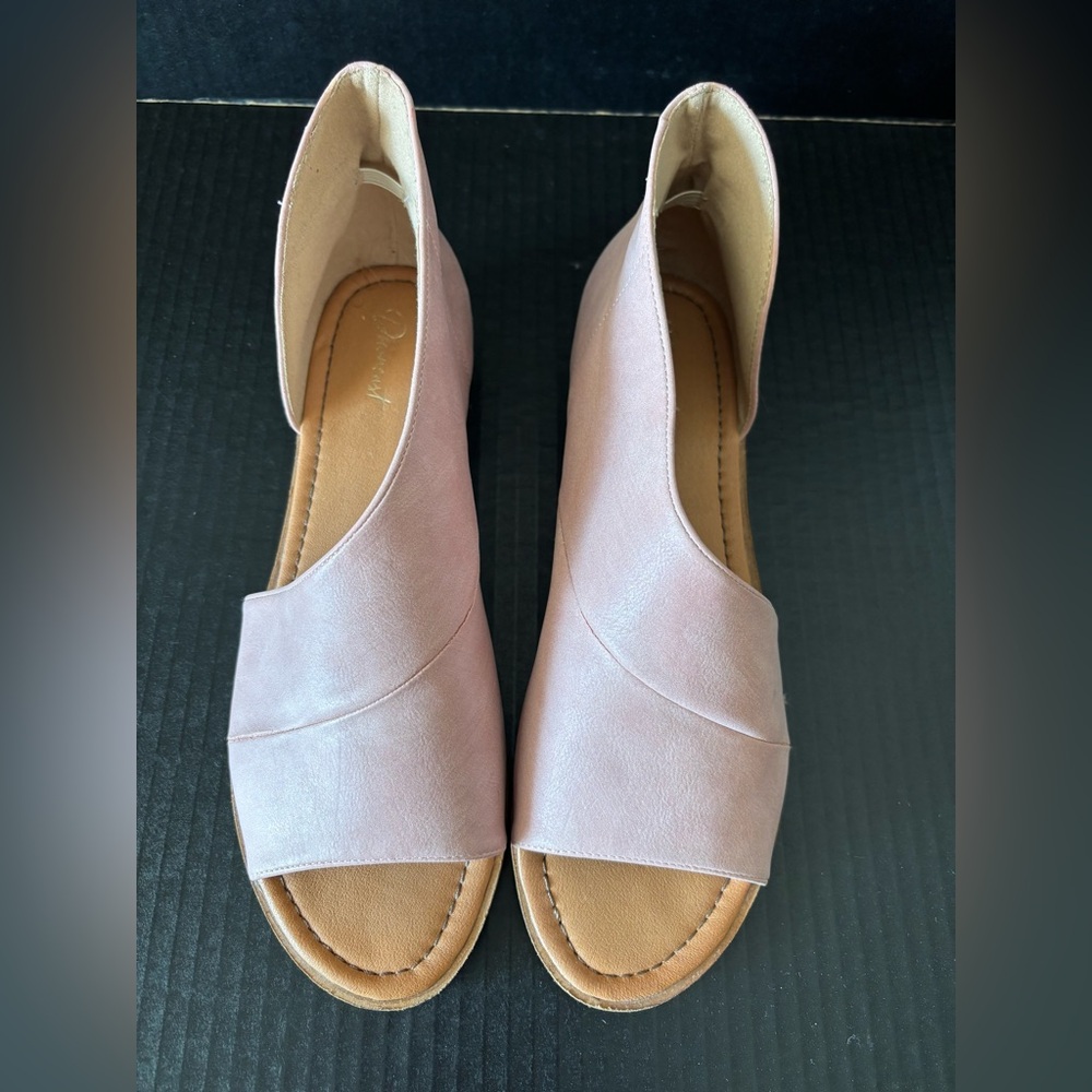 Women’s Casual d’Orsay Open Toe Flats